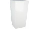 Vaso Per Piante Riviera White 38 X 38 X 69 Cm