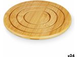 Sottobicchiere Kinvara 897 Tondo In Bambù Naturale 19 X 1 X 19 Cm (24 Pezzi)