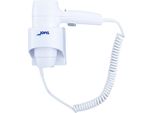 Asciugacapelli Jofel Bianco 1200 W Supporto A Parete