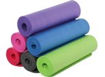 Yoga NBR-MAT 183 X 61 X 1,0 Cm Schwarz