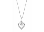 Collana Lotus In Argento 925 Circa 42 Cm Da Donna JLP3711-1-1