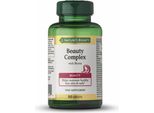 Vitamina B7 Nature's Bounty Beauty Complex Biotin 60 Pezzi