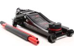 Xpotool Martinetto Di Manovra Idraulico 3T, Altezza Di Sollevamento 85-500 Mm, Martinetto Mobile, Martinetto Per Auto Con Doppio Pistone E Quattro Rulli