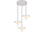 Lampada A Sospensione Led, Regolabile In Altezza, Dimmerabile, Cct, P 45 Cm