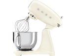 SMEG Küchenmaschine SMF03CREU Creme, beige (cremefarben), B:40,2cm H:37,8cm T:22,1cm, Küchenmaschinen