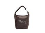 Shopper Juicy Couture "Kimberly L. Hobo Damen", Damen, Gr. B/H/T: 20Cm X 24Cm Onesize, Java, Polyester, Taschen Shopper, Tragetasche Damen, Shopper, Einkaufstasche, Fashion, Lifestyle, Sale
