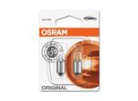Osram Original Miniwatt Ba9S 12 V/5 W (Confezione Blister Da 2)