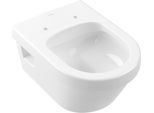 Villeroy & Boch Architectura Wc à Fond Creux, Suspendu, Directflush, 370X530Mm, Blanc, 5684R001, 5684R001