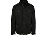Brandit - Giacca Britannia Vintage Nero - 4XL