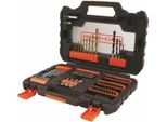 Set Di Punte Per Trapano Da 76 Pezzi Black & Decker