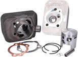 Kit Cilindro Malossi Sport 73Cc 10Mm Perno Pistone Compatibile Con Piaggio, Vespa Ciao, PX50