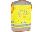Wowow Gilet Di Sicurezza Giacca Nutty Per Bambini, Wowow, Taglia L, Giallo