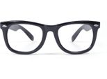 Bristol Novelty Occhiali Unisex Per Adulti BN1659 (Taglia Unica) (Nero)