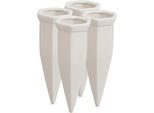 Set Di 4 Coni Per Innaffiare Relaxdays