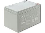 Qoltec 53045 Agm Battery | 12V | 14Ah | Max. 210A