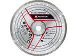 Accessori Per Macchine Da Taglio Einhell Dia-Cut. 250X25,4Mm Tur.