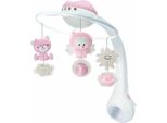 Mobile - Infantino - 4914 - Sweet Night 3 In 1 - Pink