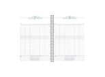 Quo Vadis 247004Q Quo Vadis Ricarica "Timer 17 Planning"", 2025/2026, 16 Mesi"