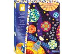 Janod Mosaico Set Artigianale Spazio - Giocattoli Creativi Per Bambini