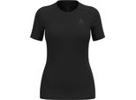 Odlo Bl Top Girocollo S/S Merino 20 Nero Nero L