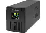Qoltec 53770 Uninterruptible Power Supply (Ups) Line-Interactive 1.5 Kva 900 W 2 Ac Outlet(S)