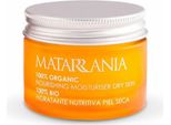 Matarrania Crema Idratante Nutriente Per Pelli Secche 100% Biologica 30 Ml