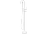 Mexen Alma Rubinetto Da Bagno Autoportante, Bianco - 75033-20