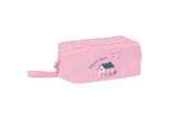 Astuccio Per Matite Glow Lab Sweet Home Pink 22 X 10 X 10 Cm