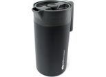 Caffettiera Gsi Glacier Stainless Javapress Black, Nero