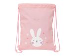 Zaino Con Cinghie Safta Bunny Pink 26 X 34 X 1 Cm