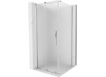 Mexen Velar Cabina Doccia Scorrevole 90 X 90 Cm, Smerigliato, Cromo - 871-090-090-31-01