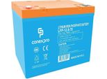 Batterie Conexpro LFP-12.8-70 Lifepo4, 12V/70Ah, T14, Bluetooth