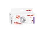 Meto 30011426 Etichette Prestampate Meto Per Etichettatrici Di Prezzo, 22 X 12 Mm