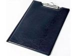 Cartella A Clip In Vinile A4 Blu Navy