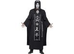 Smiffys - Set Di Costumi "Rituale Delle Arti Oscure"" Per Uomo/Donna Unisex SM2020 (Taglia Unica) (Nero/Bianco)"