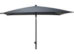 Ombrellone Rettangolare Da Giardino, 125 X 200 Cm, Beige