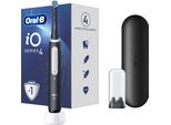 Oral B elektrische Zahnbürste Zahnpflege iO 4N Schwarz Bluetooth moderne