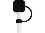 Floso - Protezione Per Cannuccia "Sip"", Silicone PF4767 (Taglia Unica) (Nero)"