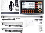 Sistema Di Visualizzazione Digitale, Ampio Display Lcd, Misura Di Alta Precisione, Kit Dro A 3 Assi
