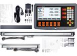 Sistema Di Visualizzazione Digitale, Ampio Display Lcd, Misura Di Alta Precisione, Kit Dro A 2 Assi