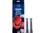 Spazzolini Oral-B Io Kids 6+ Marvel Spiderman, Colore:Nero