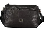 Elegante Borsa A Tracolla Da Donna In Nero Con Tracolla Regolabile