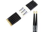 Keepdrum 5AB Bacchette Nere 6 Coppie