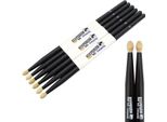 Bacchette Keepdrum 5BB Black Hickory 3 Coppie