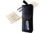 Bacchette Keepdrum 7A Hickory 3 Paia Con Borsa Per Bacchette