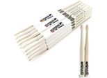 Keepdrum 5B Bacchette In Hickory 12 Coppie