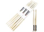 Bacchette Keepdrum 5B Hickory 6 Coppie