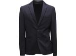 O2514 Giacca Uomo Exibit Man Viscose Blend Jacket Blue