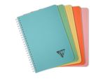 Quaderno A Spirale Clairefontaine Linicolor, Din A5, Assortito, 5 Pezzi