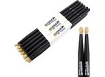 Bacchette Keepdrum 5BB Black Hickory 12 Coppie